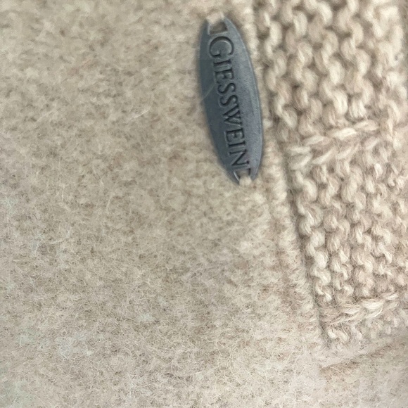 Stunning GIESSWEIN Wool Button Down Maxi Coat, EUC Size 36 - Picture 7 of 11